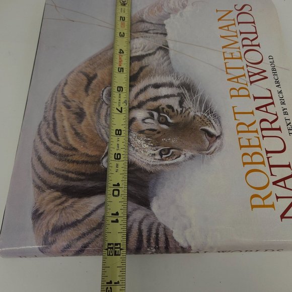 Robert Bateman Natural Worlds Photography Art Rich Archbold Hardcover Table 1996 - Picture 12 of 13